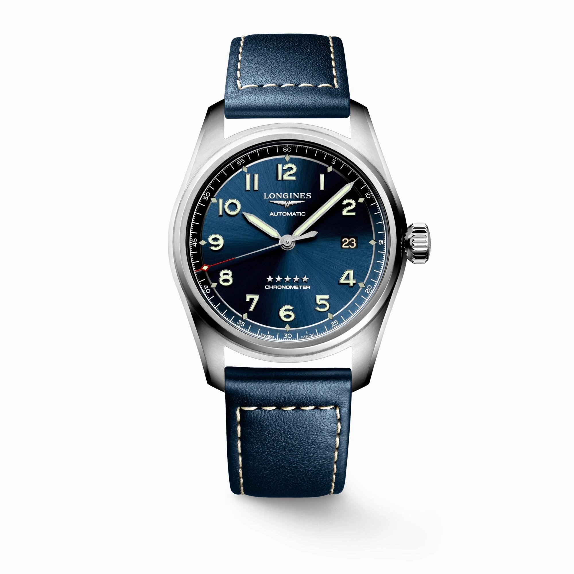 Orologio Longines Spirit L3.810.4.93.0