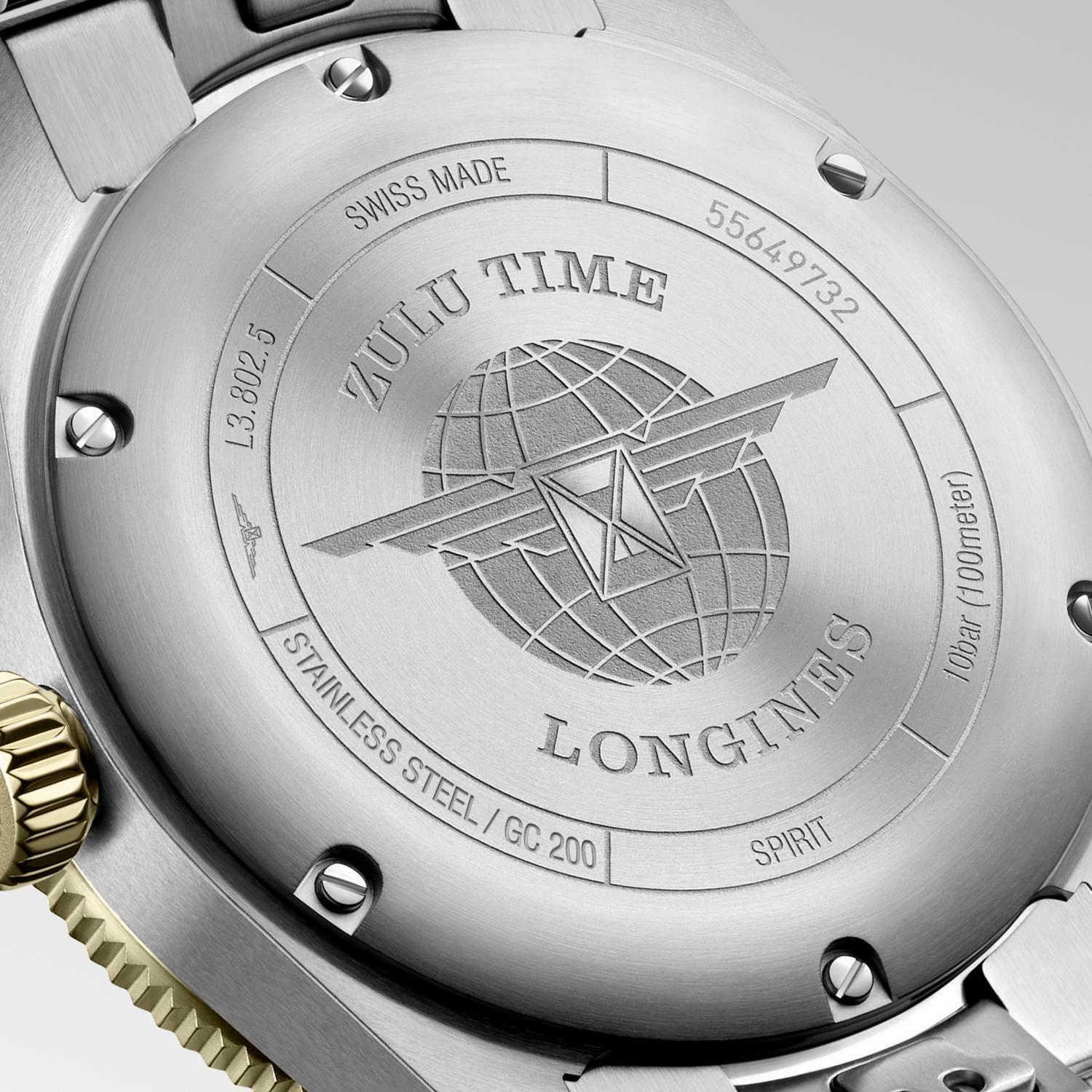 Orologio Longines SPIRIT ZULU TIME