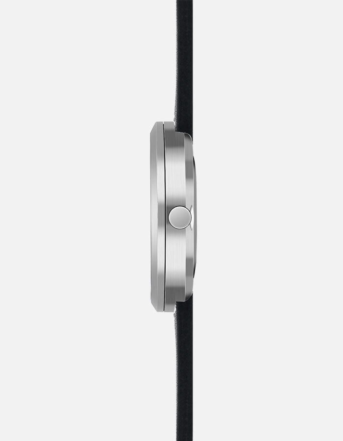 Outline Silver Black 34mm