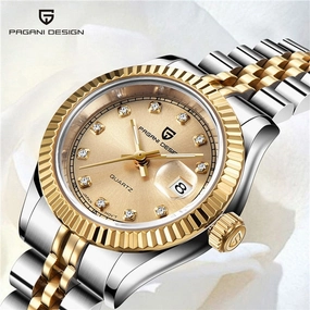 PAGANI DESIGN 2019 new Top brand women watches Fashion Ladise dress Quartz waterproof luxury watch Clock Relogio Feminino   box