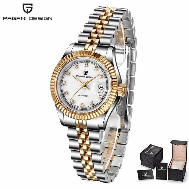 PAGANI DESIGN 2019 new Top brand women watches Fashion Ladise dress Quartz waterproof luxury watch Clock Relogio Feminino   box