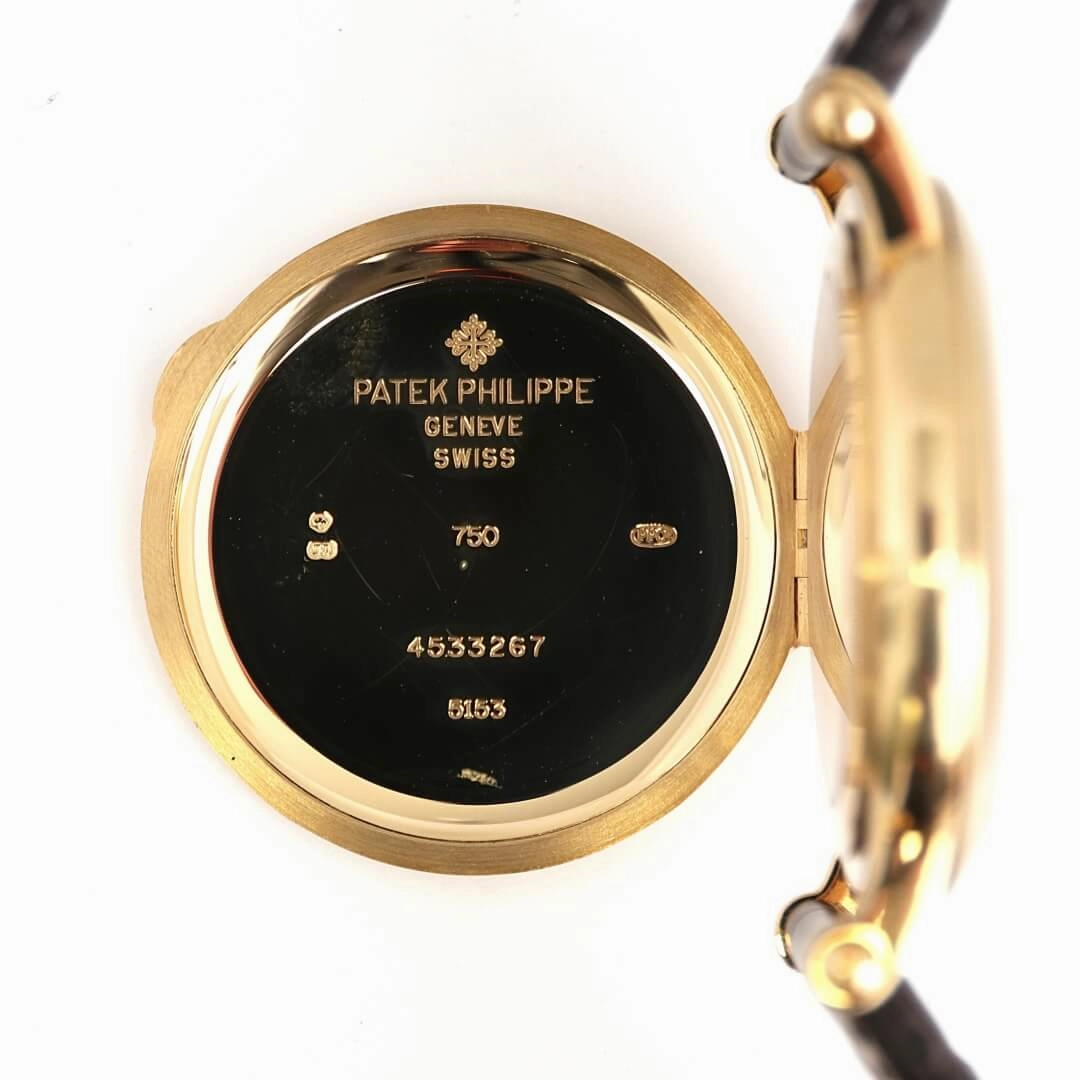 Patek Philippe Calatrava 5153J-001, 18k Gold, 2009