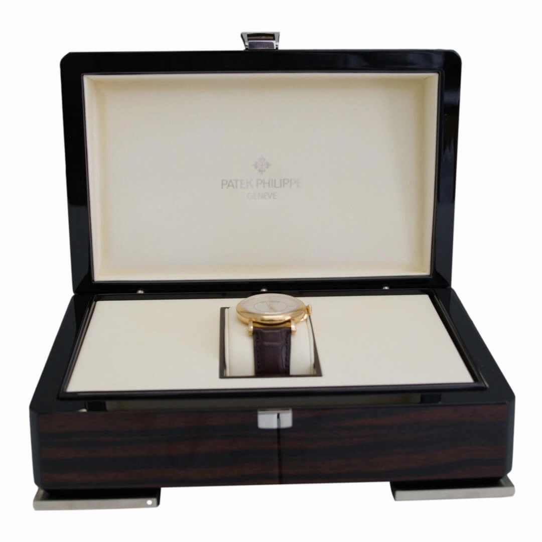 Patek Philippe Calatrava 5153J-001, 18k Gold, 2009