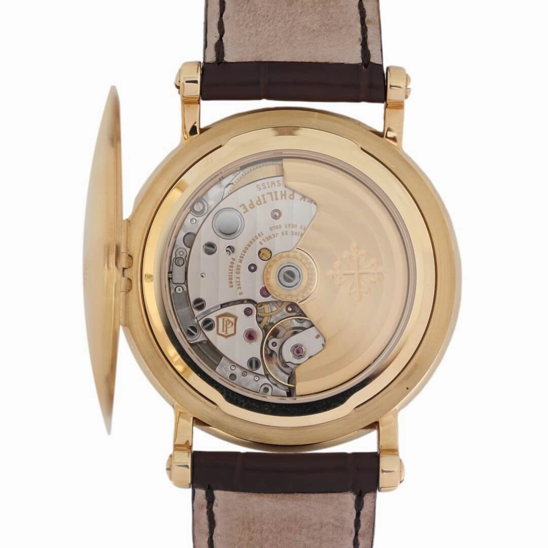 Patek Philippe Calatrava 5153J-001, 18k Gold, 2009