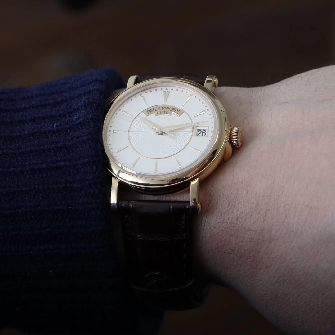 Patek Philippe Calatrava 5153J-001, 18k Gold, 2009