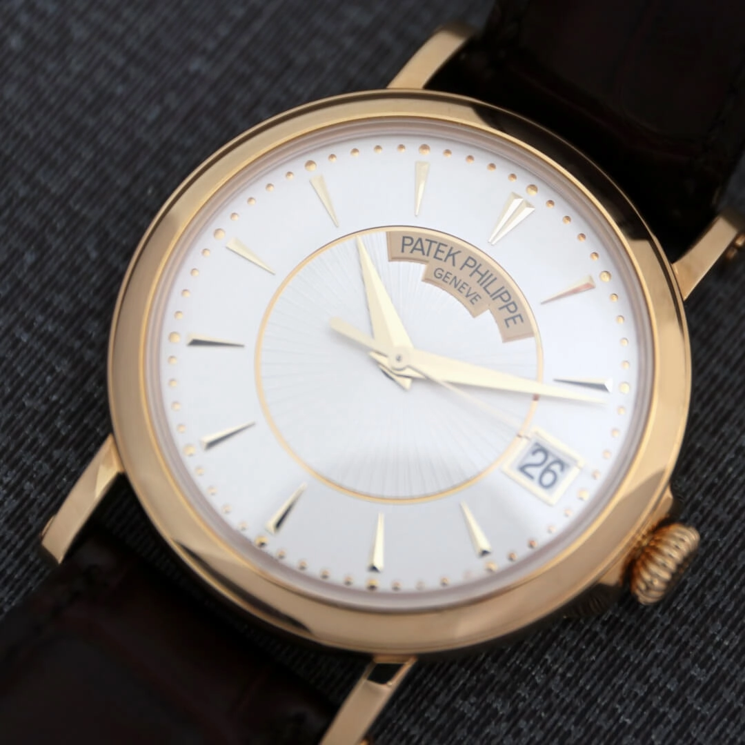 Patek Philippe Calatrava 5153J-001, 18k Gold, 2009