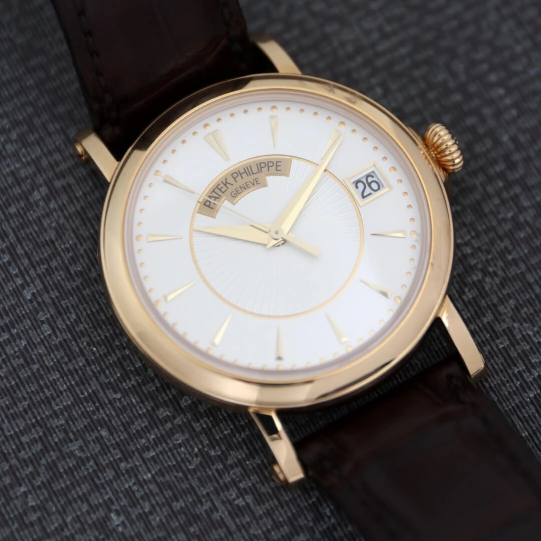 Patek Philippe Calatrava 5153J-001, 18k Gold, 2009