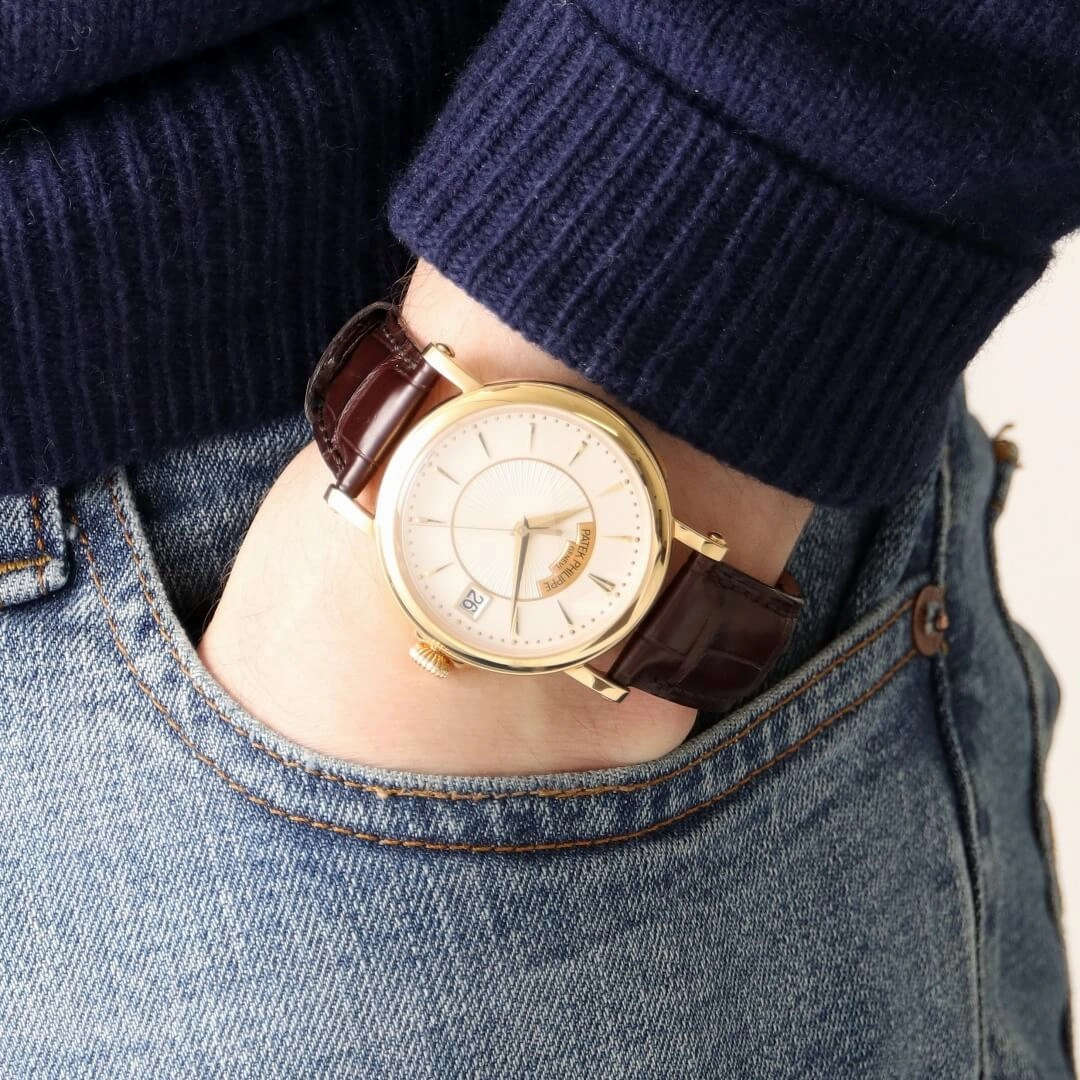 Patek Philippe Calatrava 5153J-001, 18k Gold, 2009