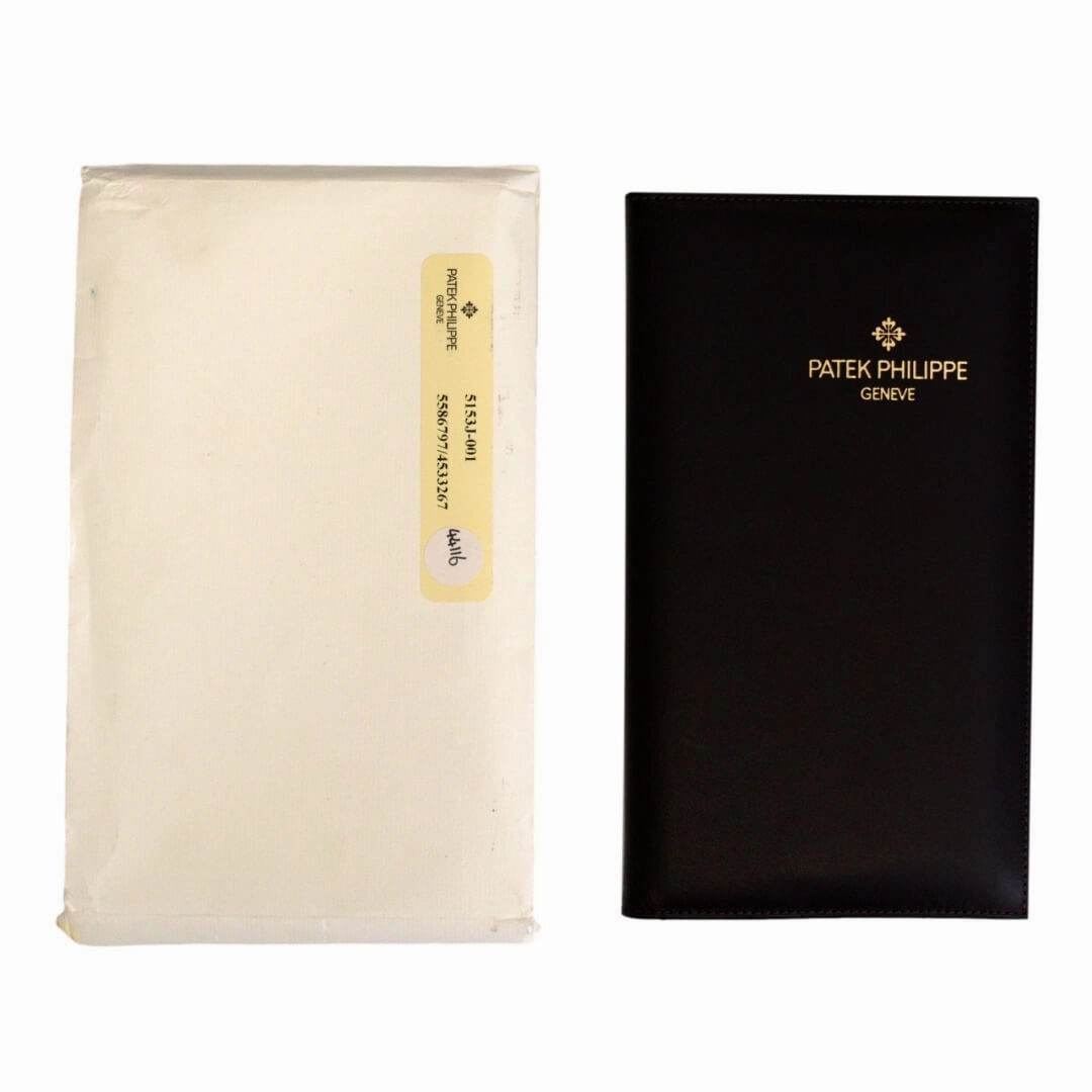 Patek Philippe Calatrava 5153J-001, 18k Gold, 2009