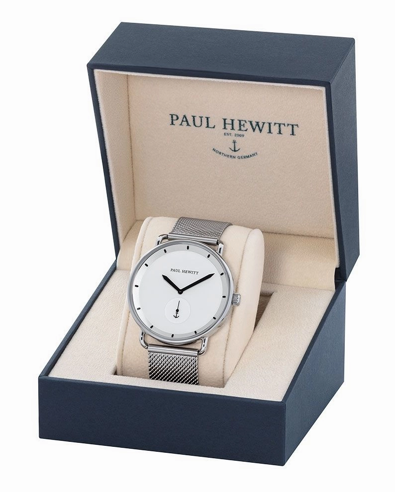 Paul Hewitt Breakwater White Sand Watch