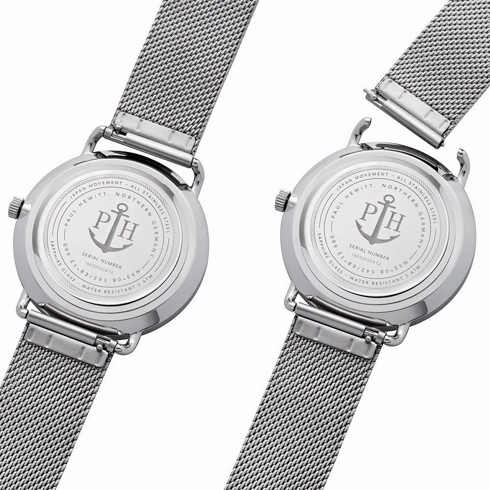Paul Hewitt Breakwater White Sand Watch