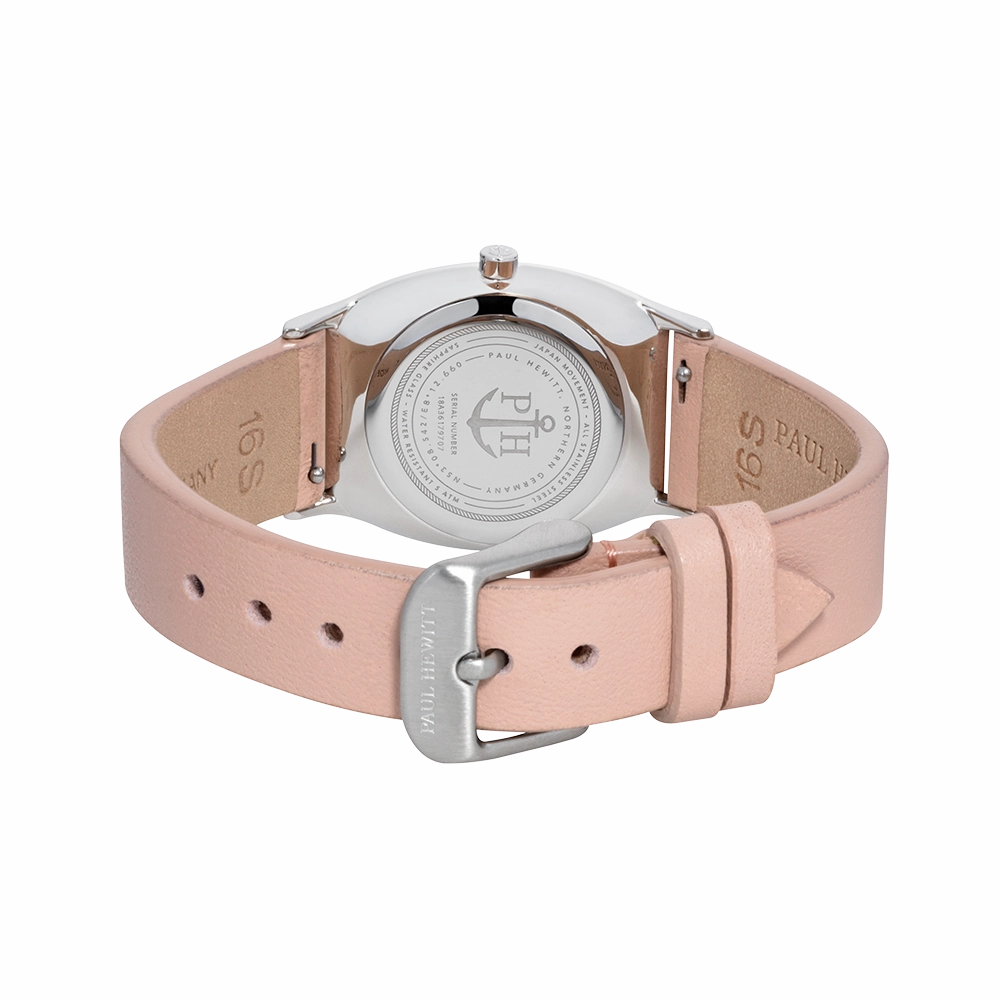 Paul Hewitt Modern Edge Silver Sunray Nude Watch
