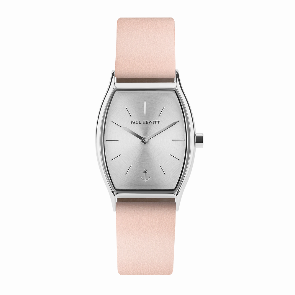 Paul Hewitt Modern Edge Silver Sunray Nude Watch