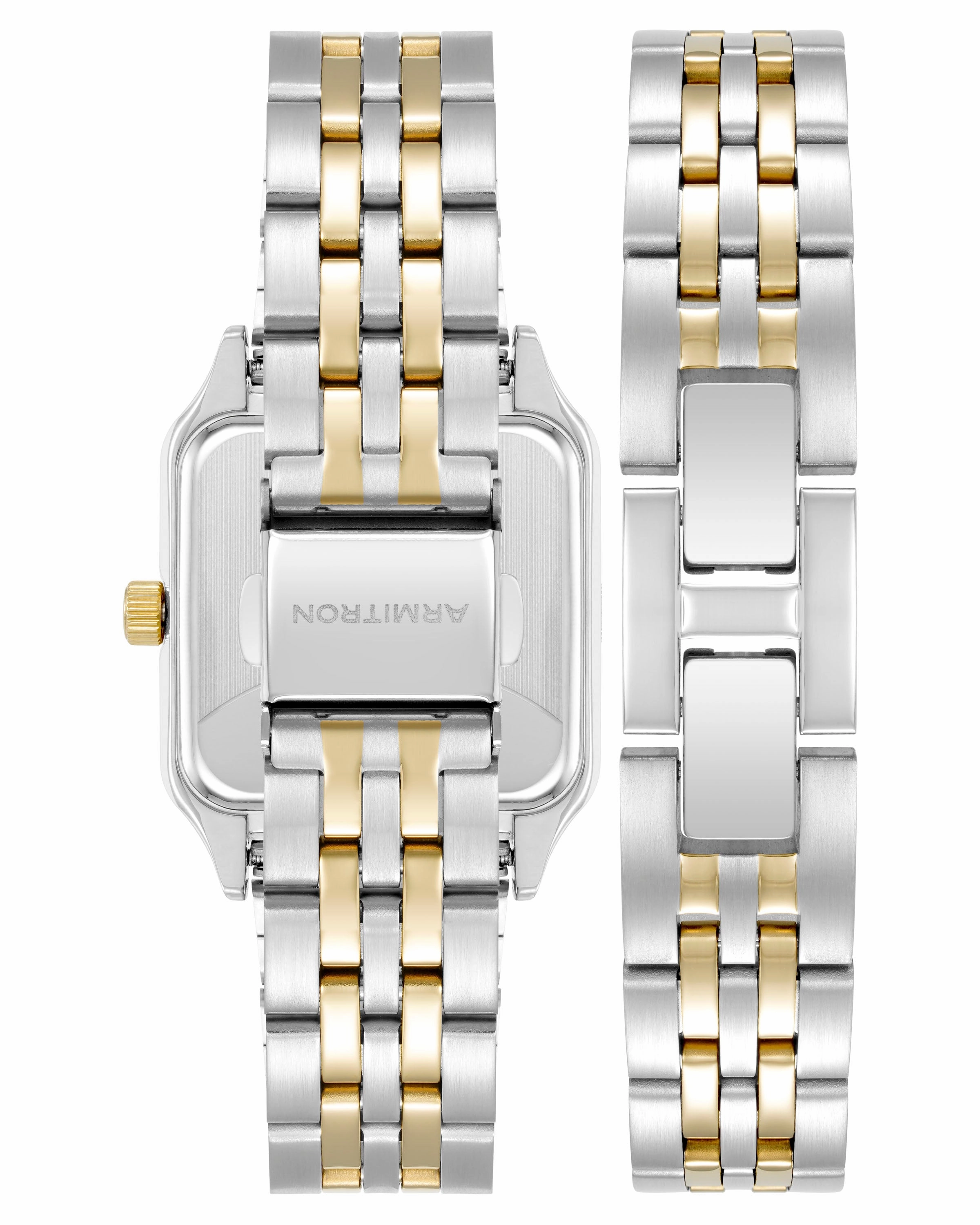 Phoenix Bracelet Set | 27mm, Gold/Silver