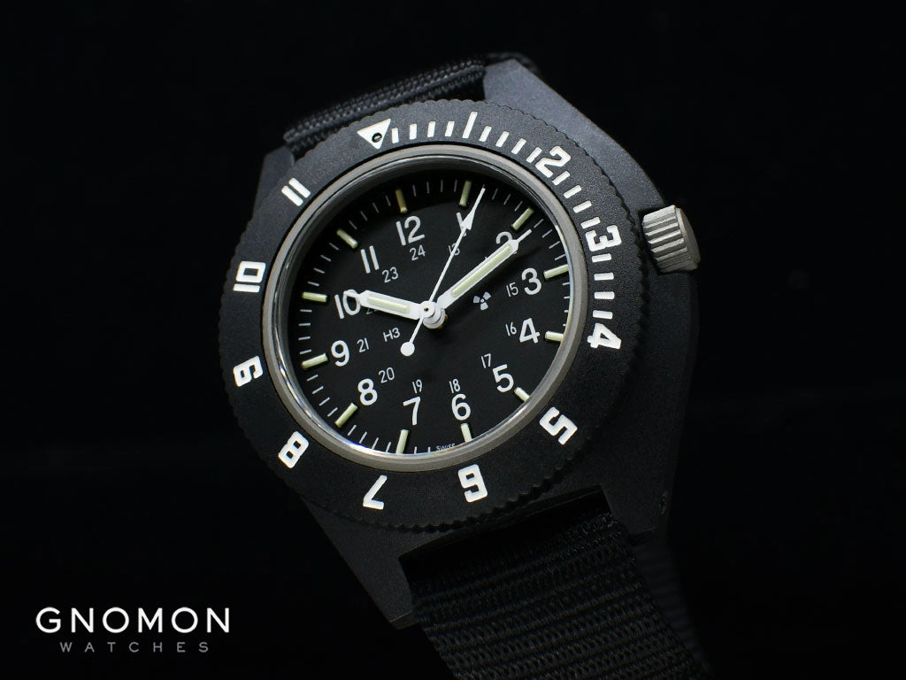 Pilots Navigator Black Sterile Dial Ref. WW194001BK-0801