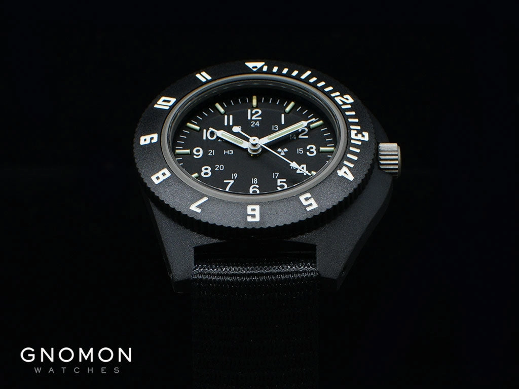 Pilots Navigator Black Sterile Dial Ref. WW194001BK-0801