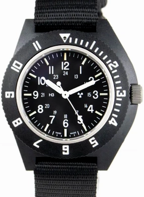 Pilots Navigator Black Sterile Dial Ref. WW194001BK-0801