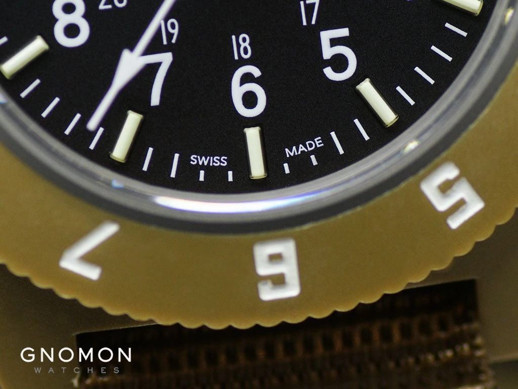 Pilots Navigator Desert Tan Sterile Dial Ref. WW194001DT-0802