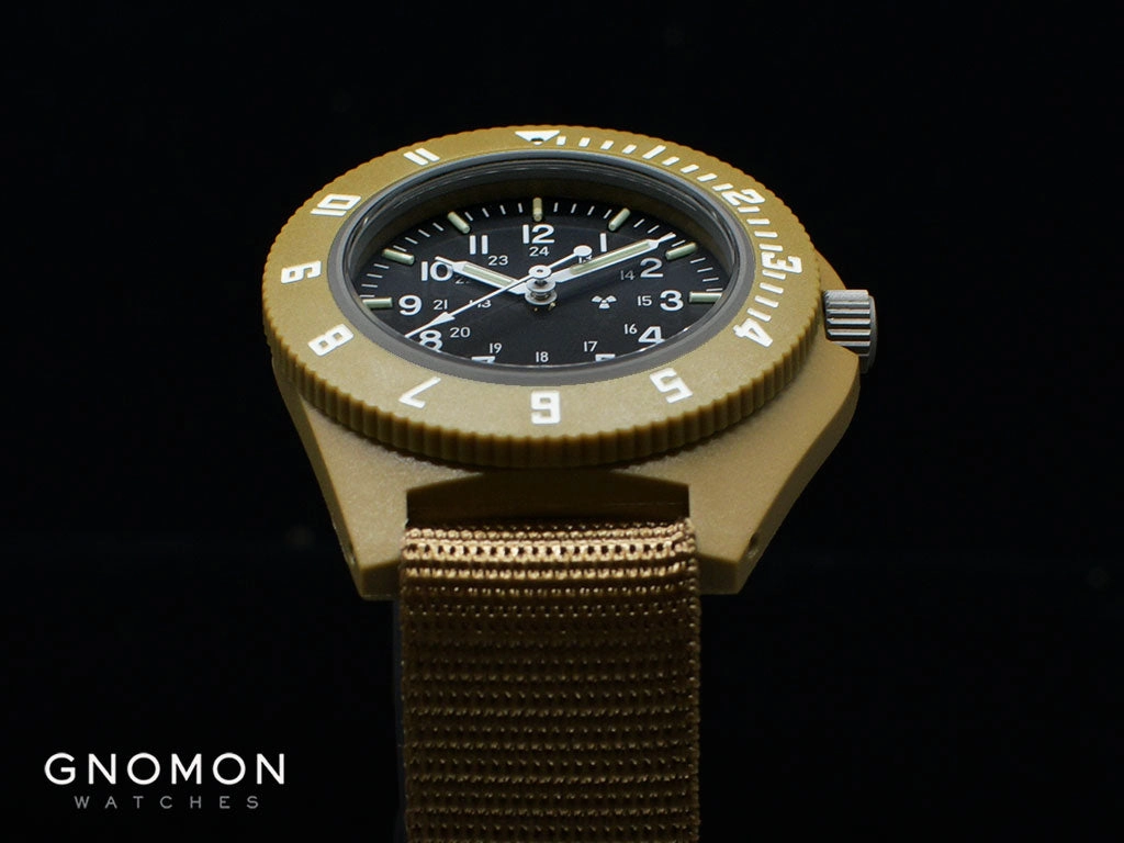 Pilots Navigator Desert Tan Sterile Dial Ref. WW194001DT-0802