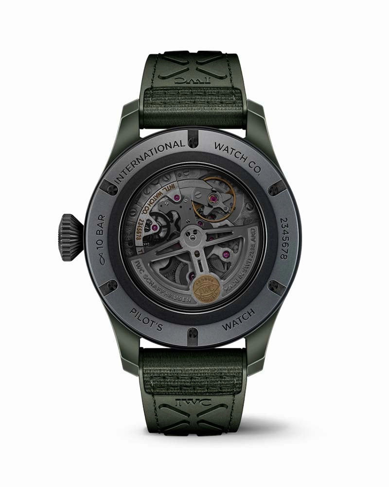 PILOTS WATCH TIMEZONER TOP GUN WOODLAND