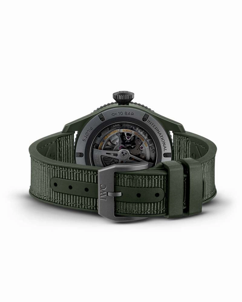 PILOTS WATCH TIMEZONER TOP GUN WOODLAND