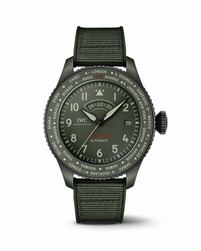 PILOTS WATCH TIMEZONER TOP GUN WOODLAND