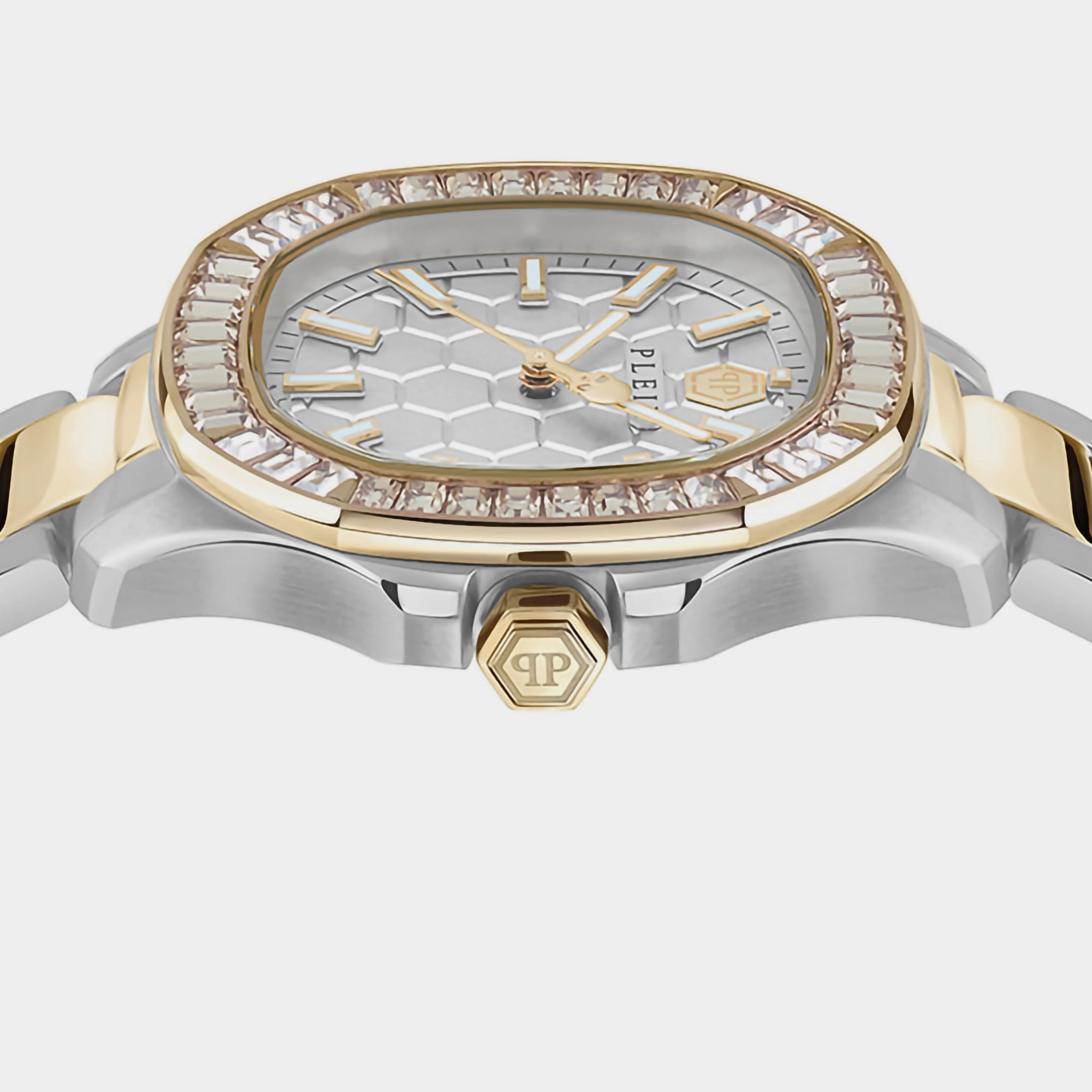 Plein Philipp Women's Silver Analog Stainless Steel Watch PWTAA0523