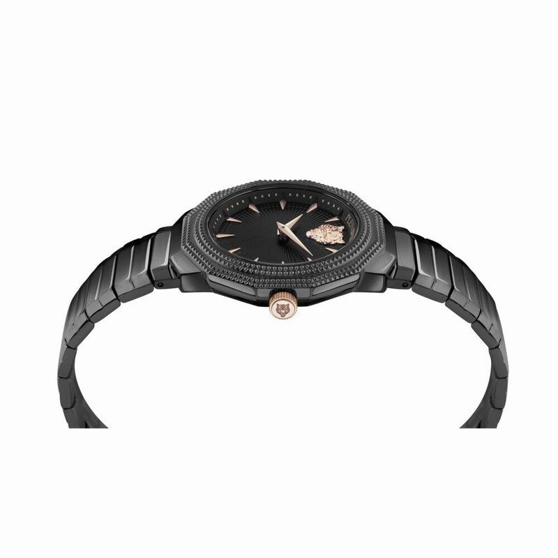 Plein Sport Dynasty Black Analog Watch 37mm
