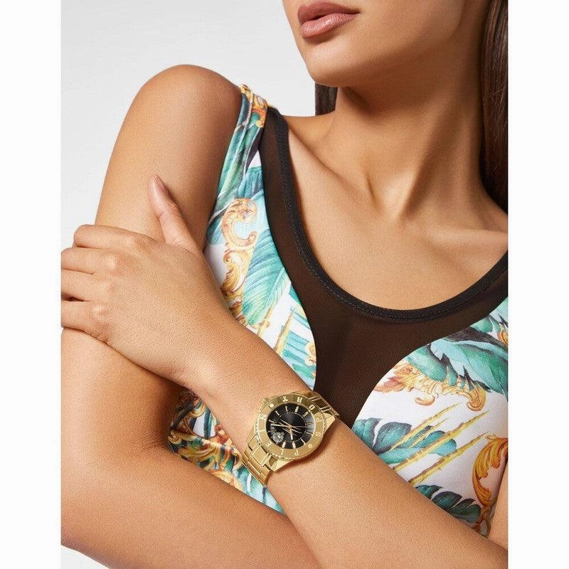 Plein Sport Glam Gold Analog Watch 40mm