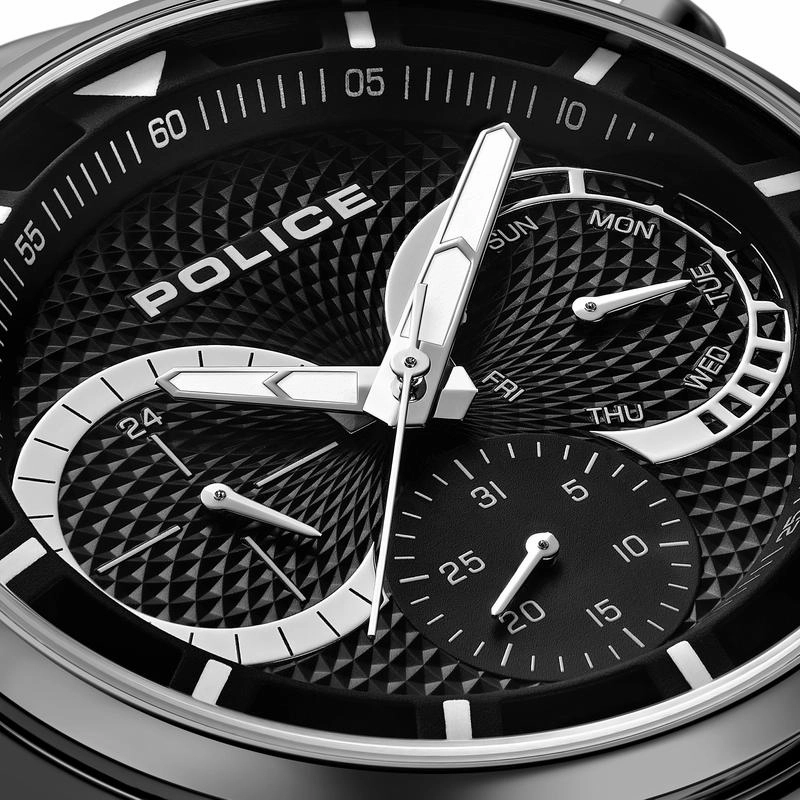 Police Men Driver II Watch
