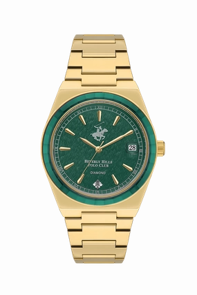 Polo - BP3562C.170 - Ladies 3 Hands Glass Diamond