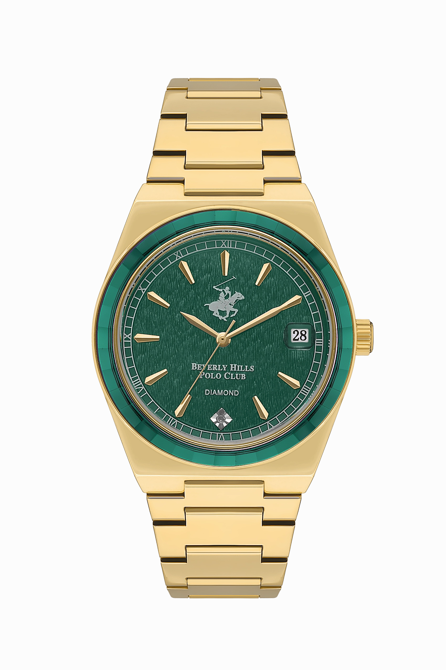Polo - BP3562C.170 - Ladies 3 Hands Glass Diamond
