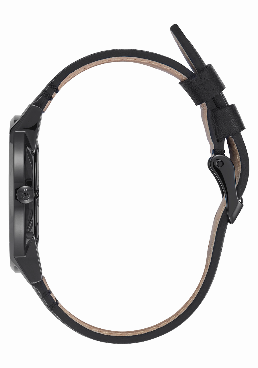 Porter Leather - All Black