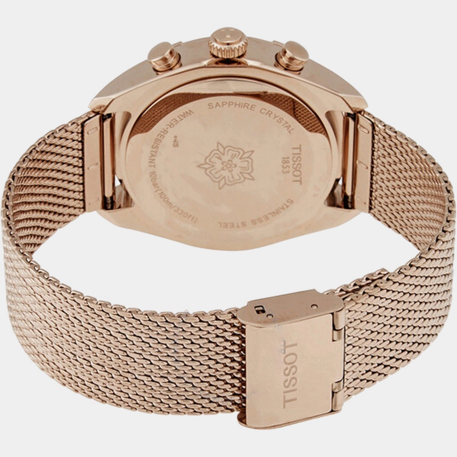 PR 100 Chronograph Women Analog Stainless Steel Watch T1019173303100