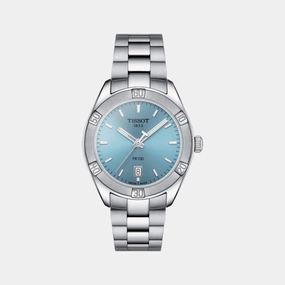 PR 100 Women Analog Stainless Steel Watch T1019101135100