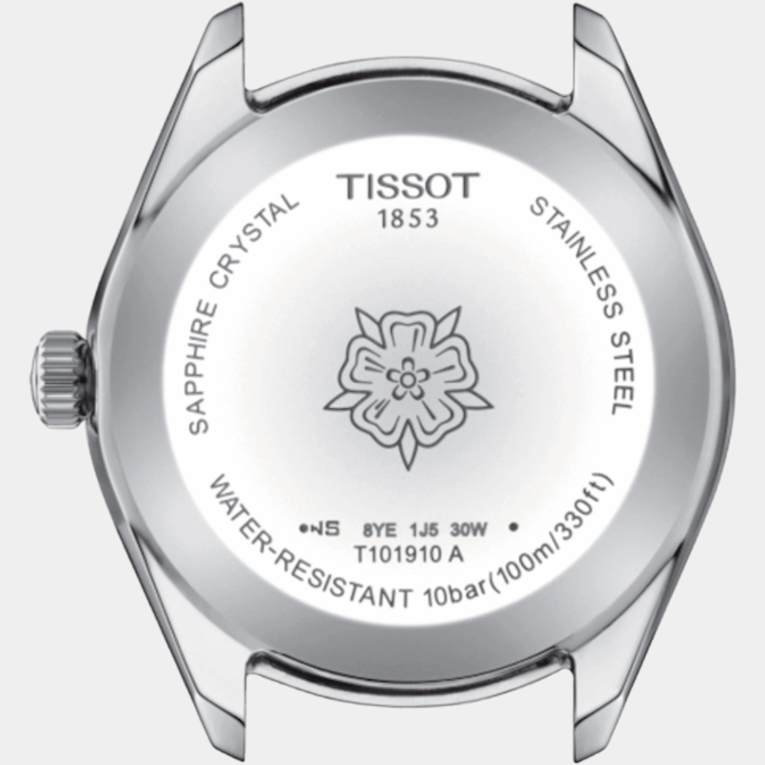 PR 100 Women Analog Stainless Steel Watch T1019101135100