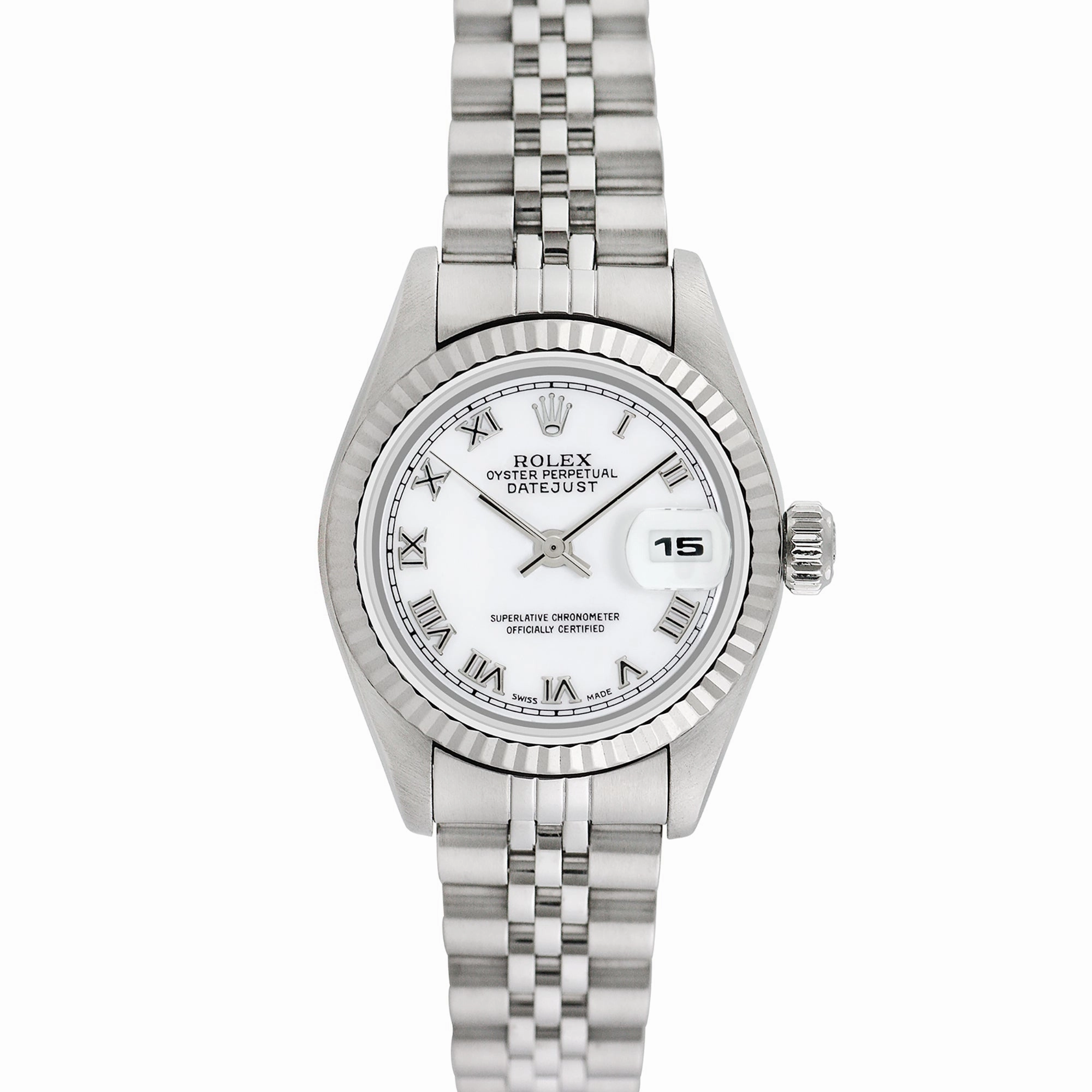 Pre-owned Rolex Ladies Datejust