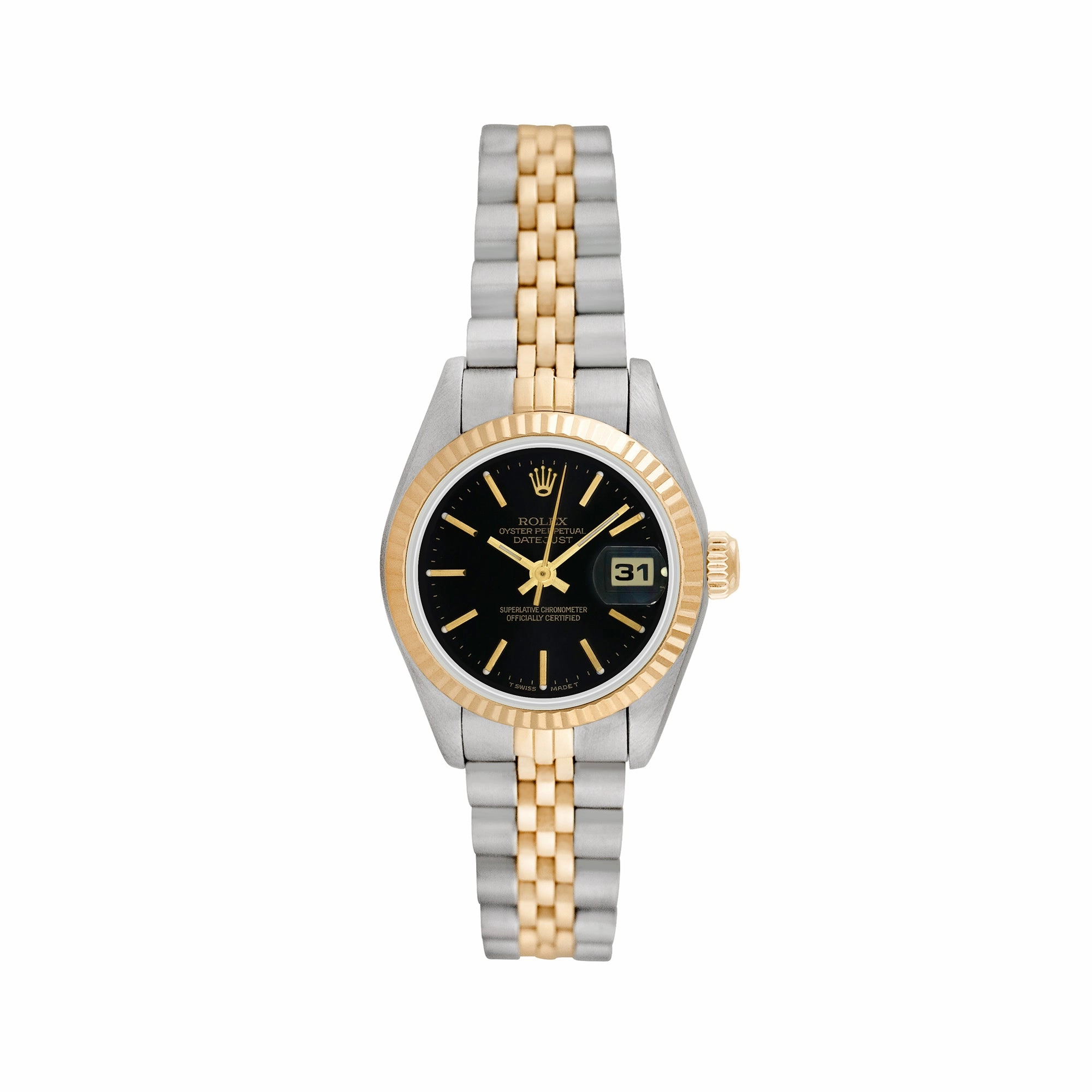 Pre-owned Rolex Ladies Datejust