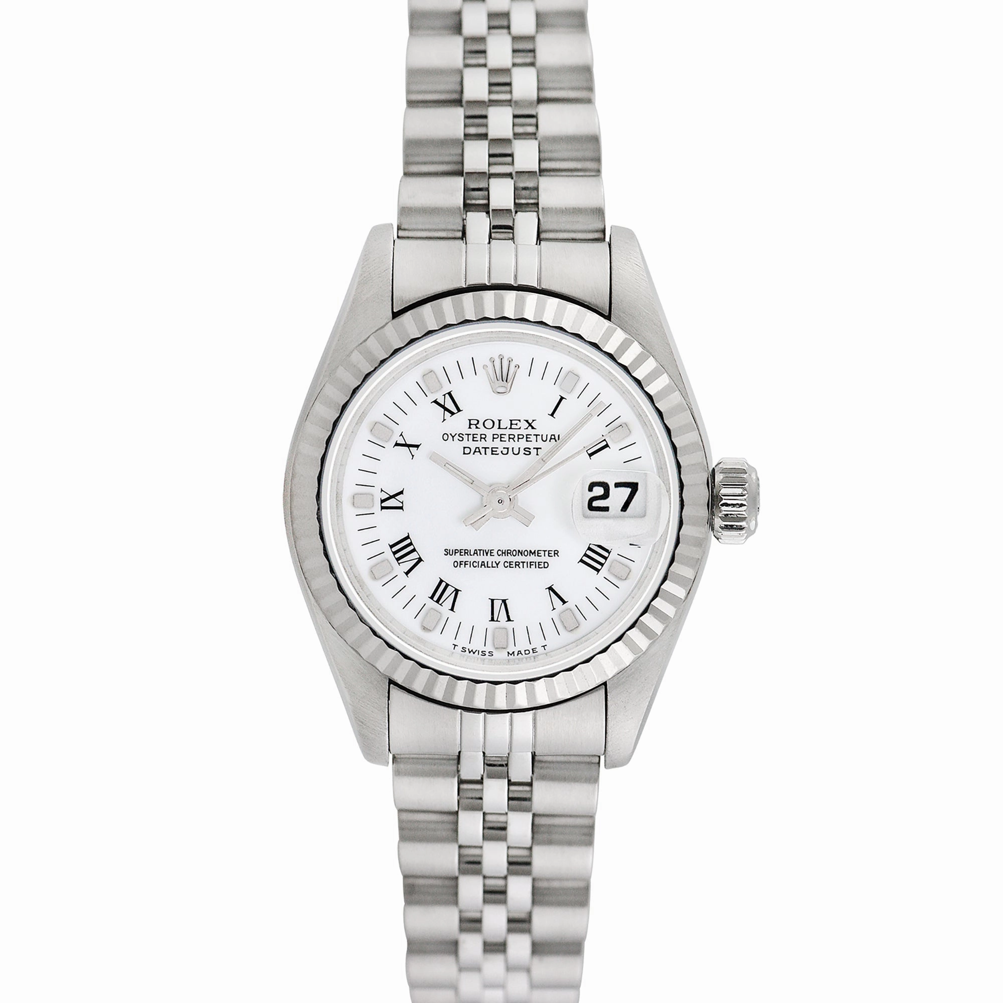 Pre-owned Rolex Ladies Datejust