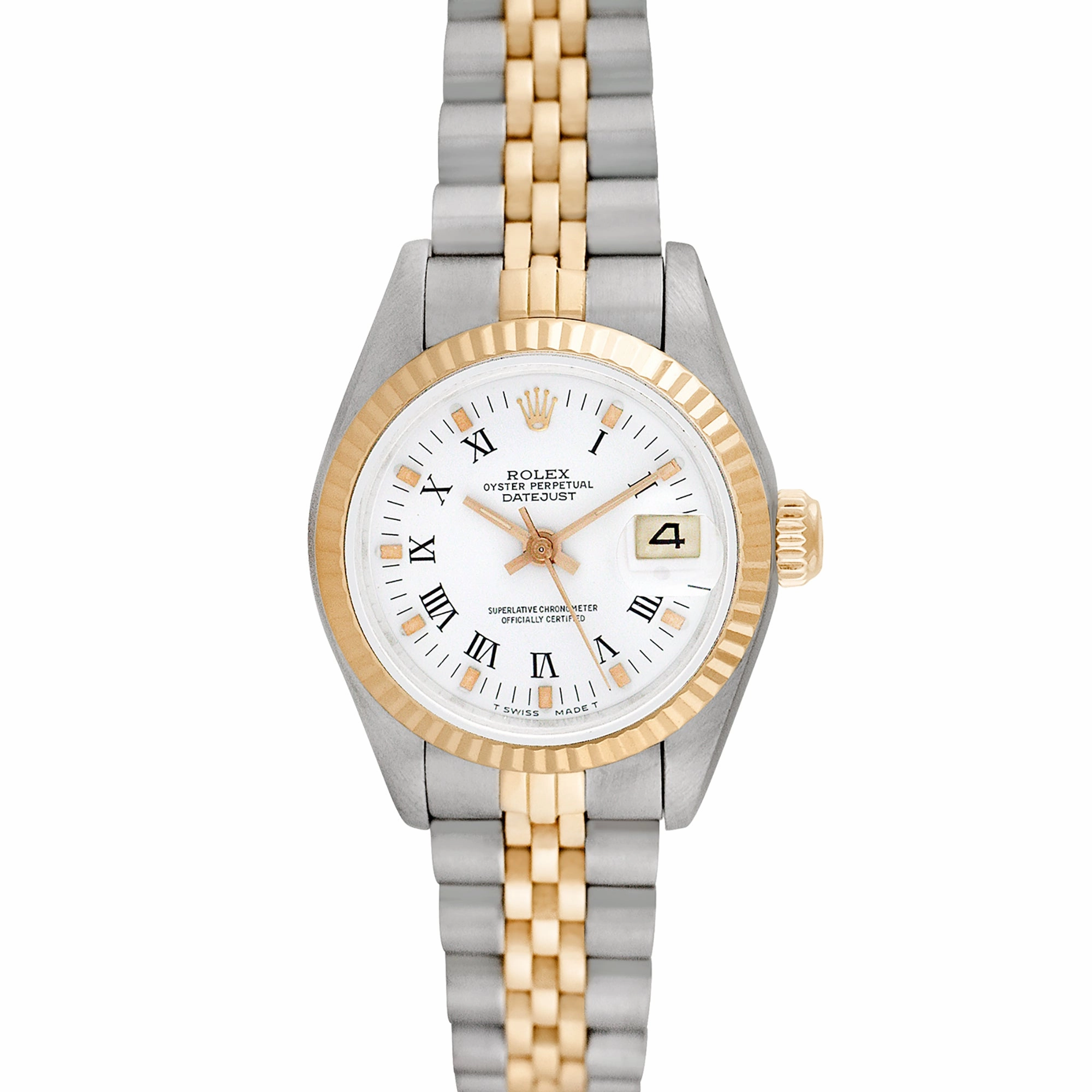 Pre-owned Rolex Ladies Datejust