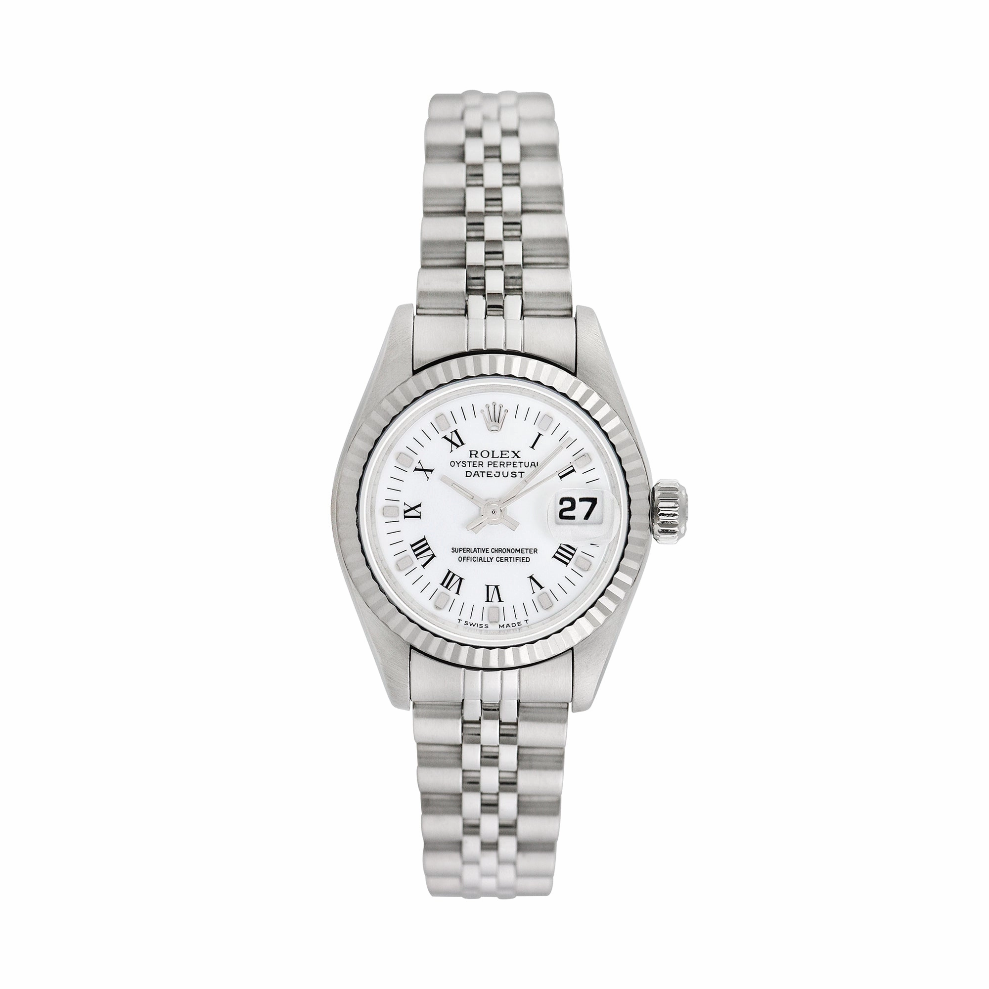 Pre-owned Rolex Ladies Datejust