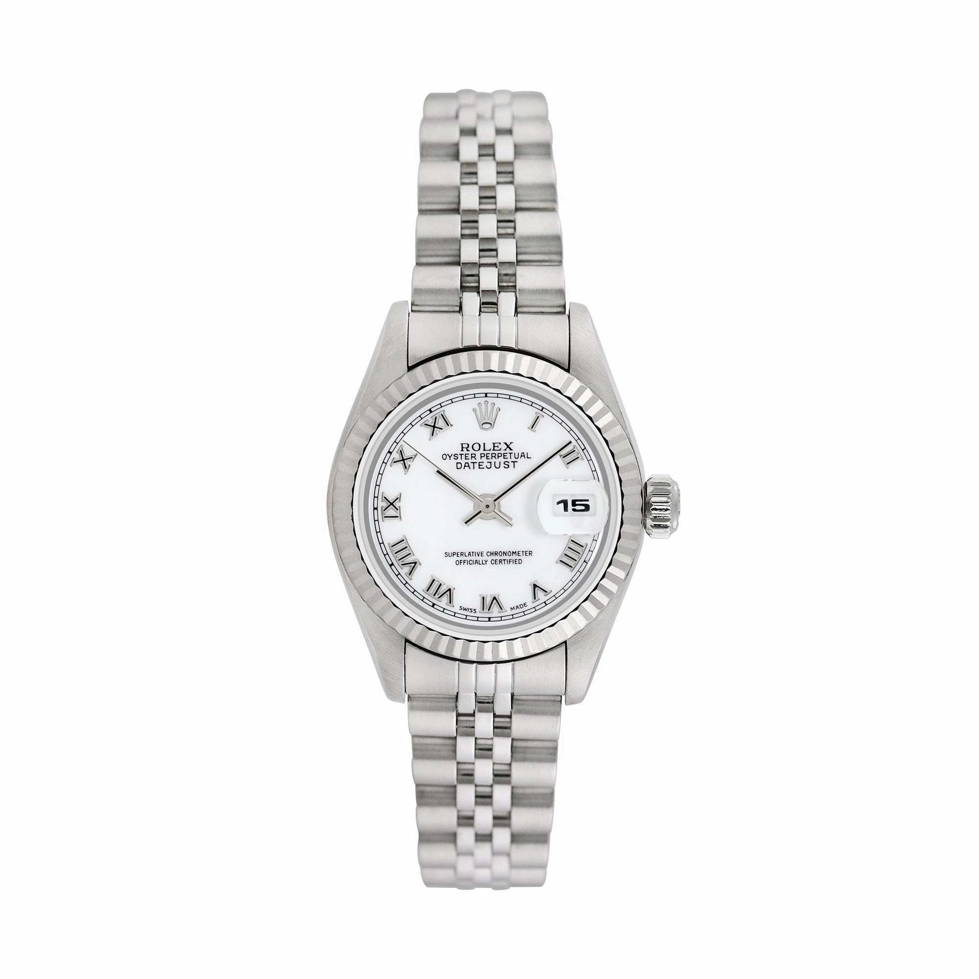 Pre-owned Rolex Ladies Datejust