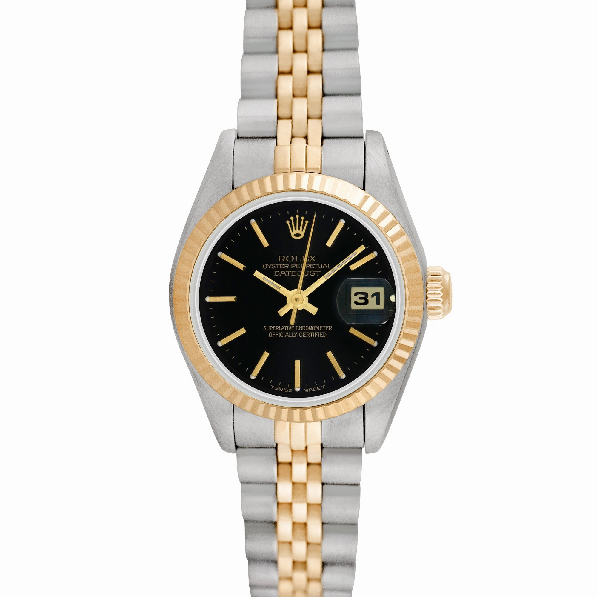 Pre-owned Rolex Ladies Datejust