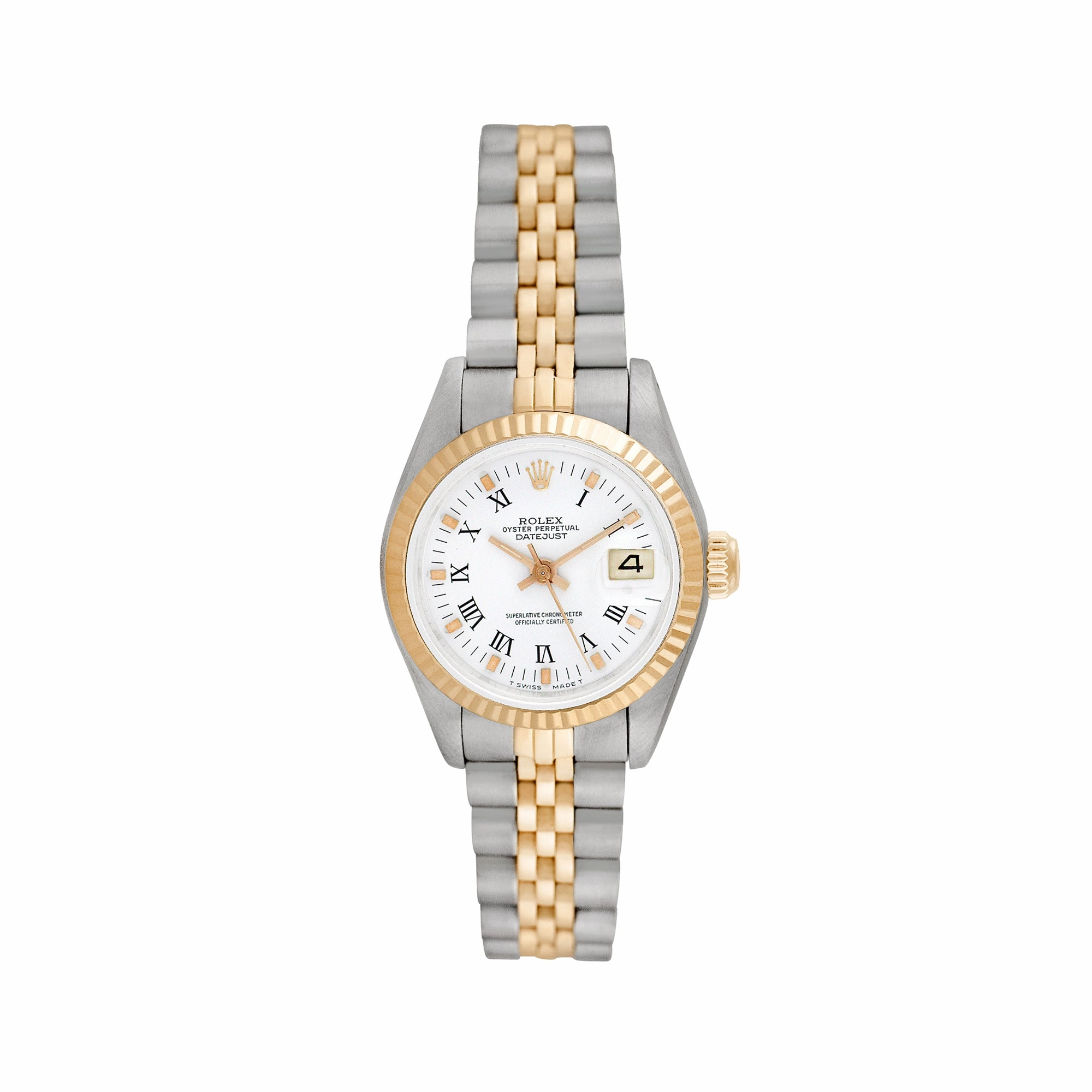 Pre-owned Rolex Ladies Datejust