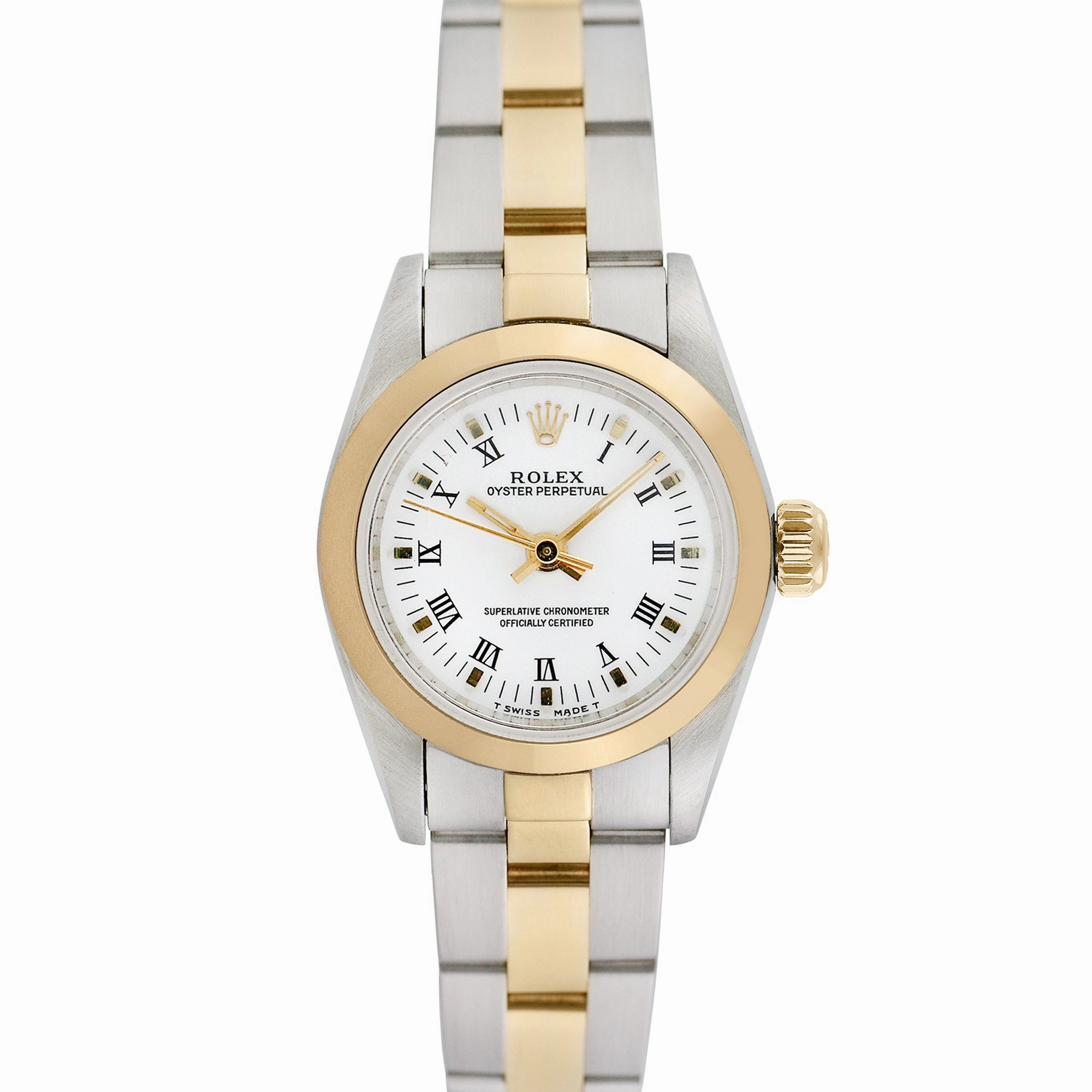 Pre-owned Rolex Ladies Oyster Perpetual