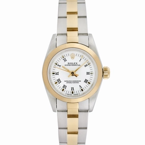 Pre-owned Rolex Ladies Oyster Perpetual