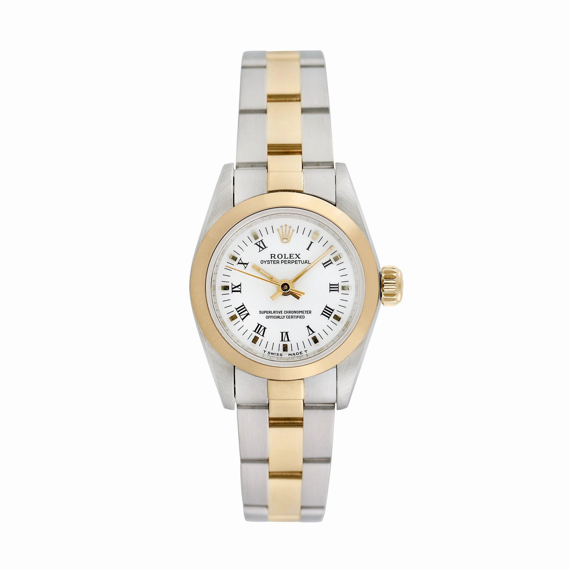 Pre-owned Rolex Ladies Oyster Perpetual