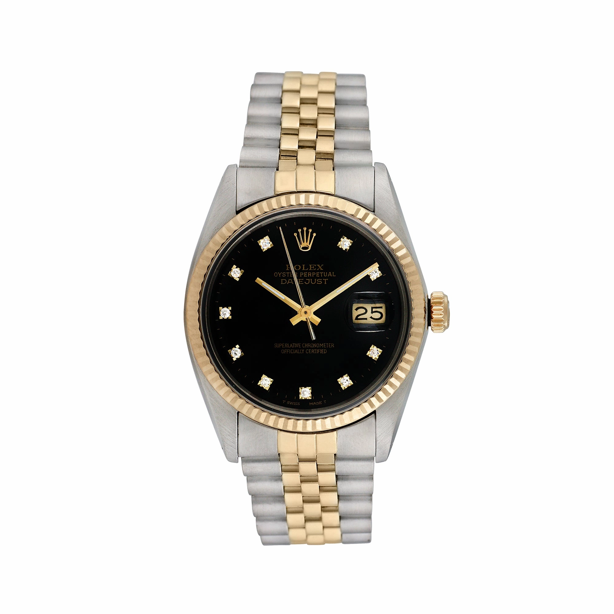 Pre-owned Rolex Men's Datejust