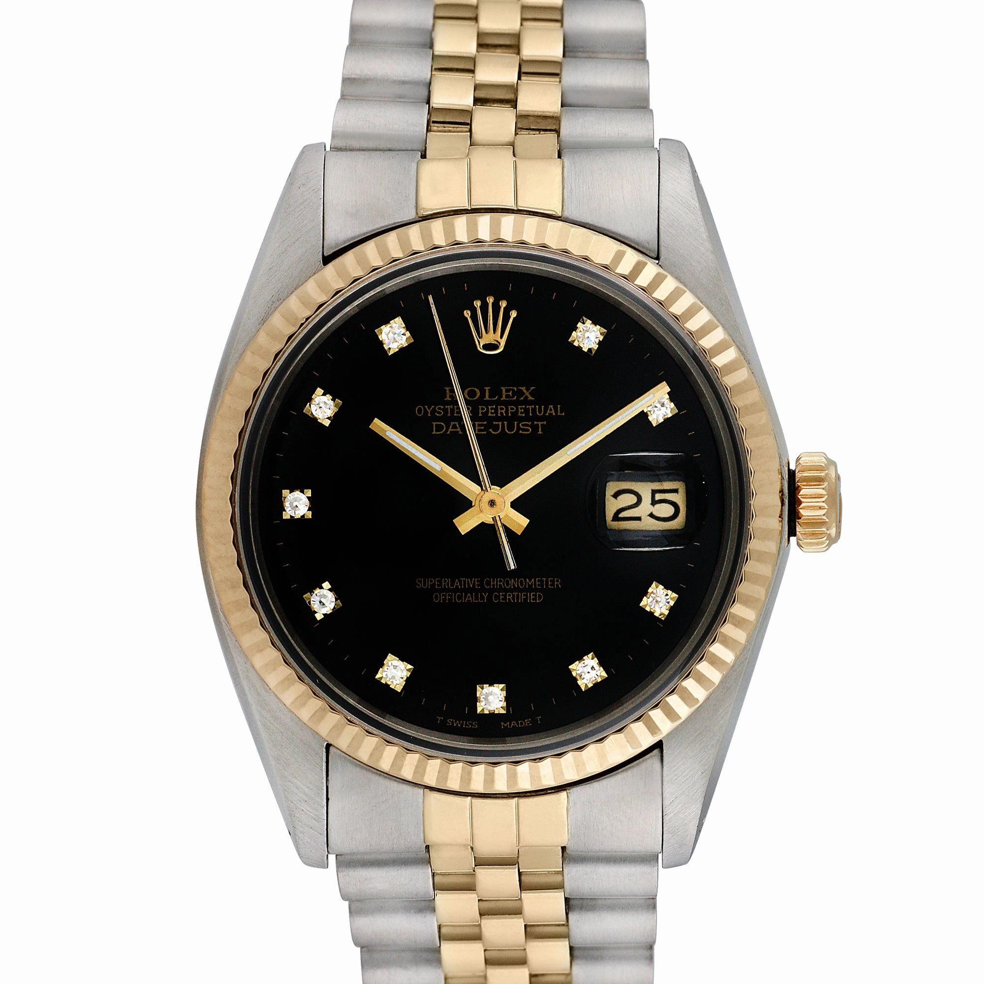 Pre-owned Rolex Men's Datejust