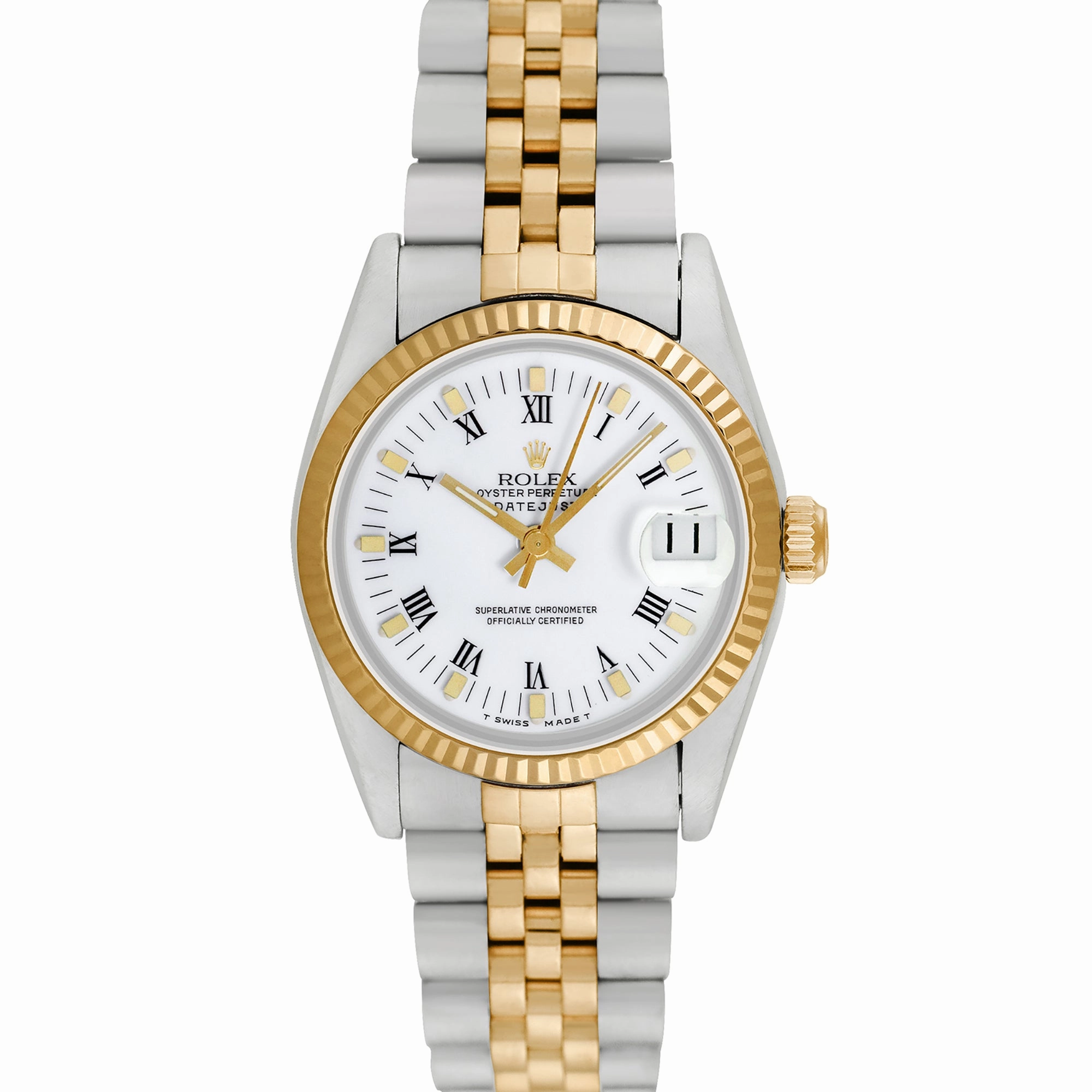 Pre-owned Rolex Midsize Datejust